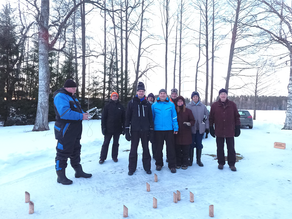 Mölkky 30.03.2018, Kyminpirtti