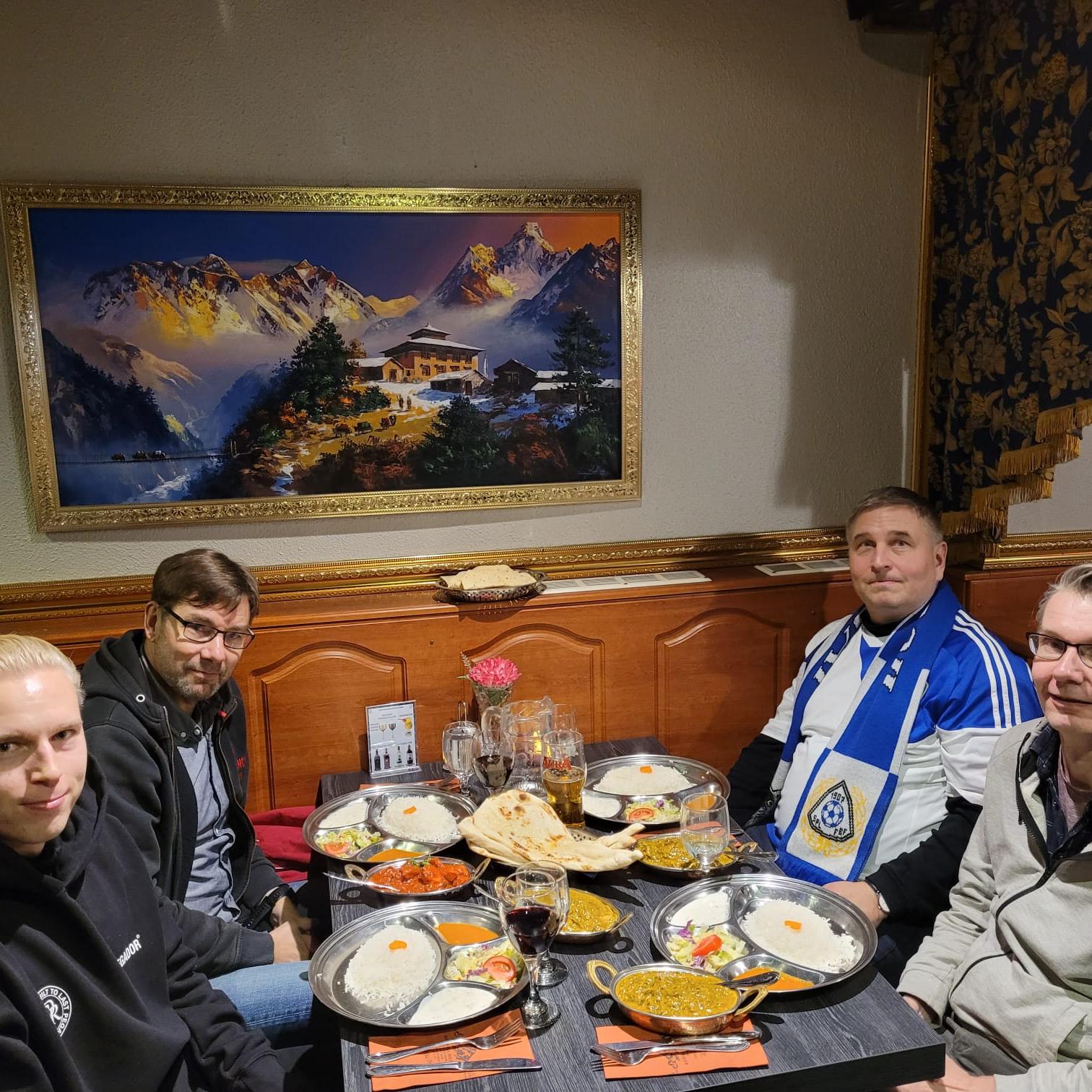 Ravintola Mountain 17.11.2023