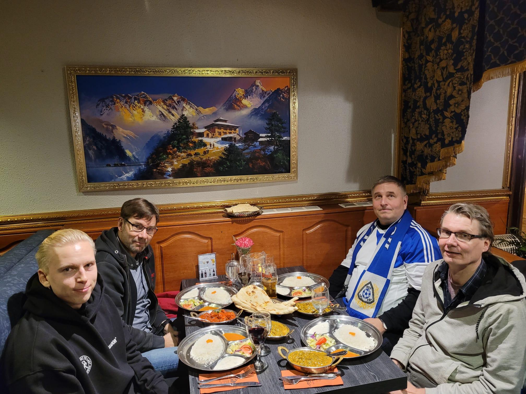 Ravintola Mountain 17.11.2023