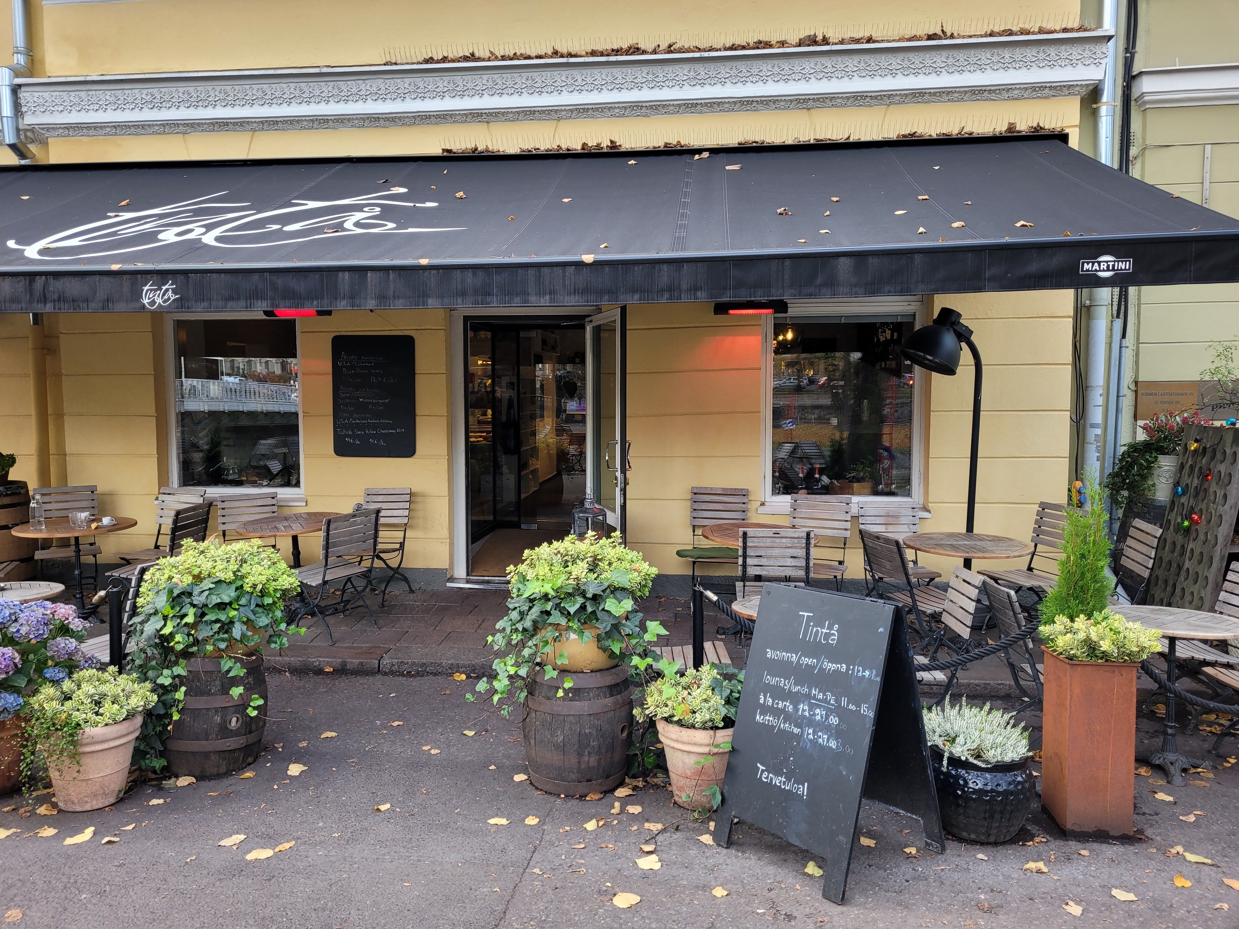 Ravintola Tintå, Turku