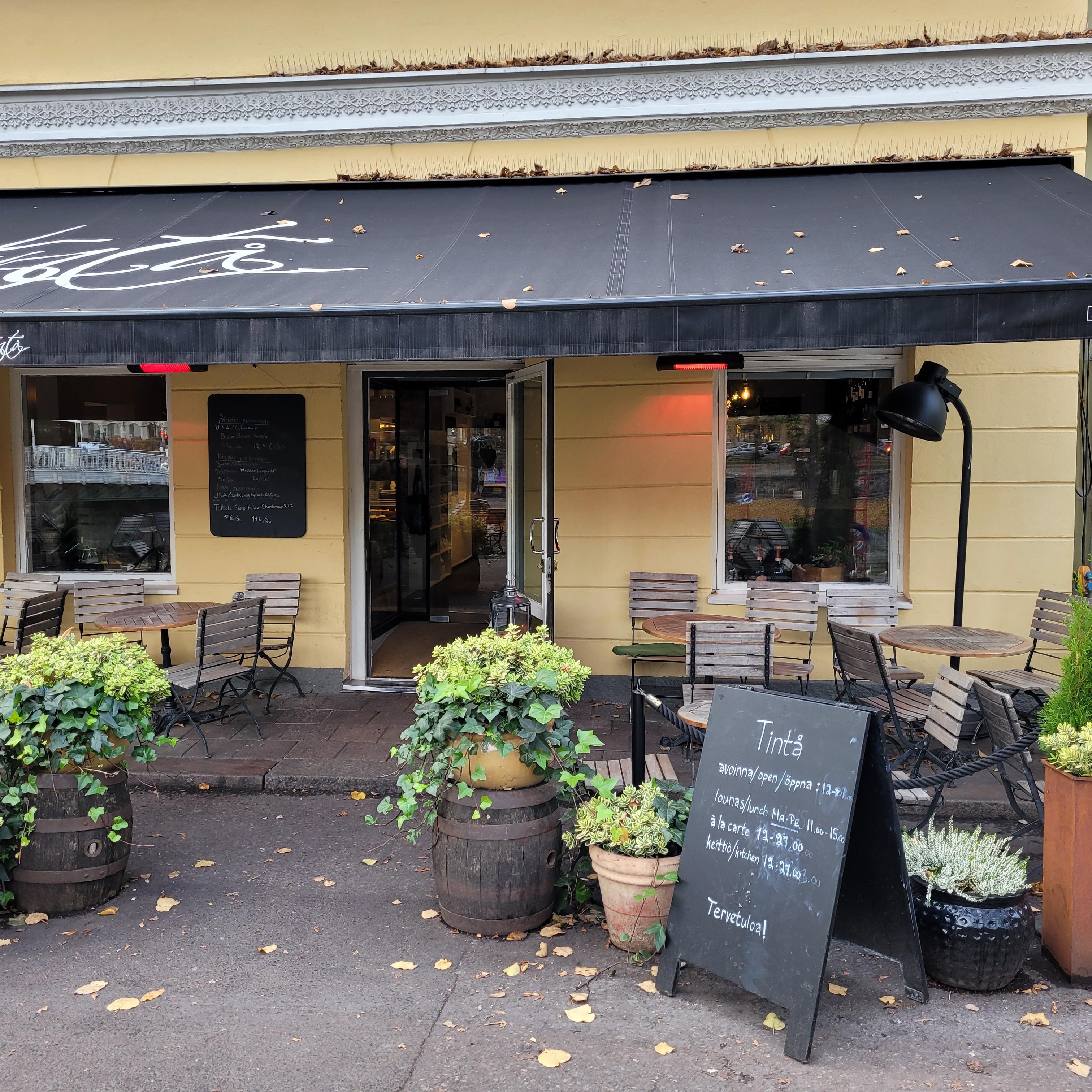 Ravintola Tintå, Turku