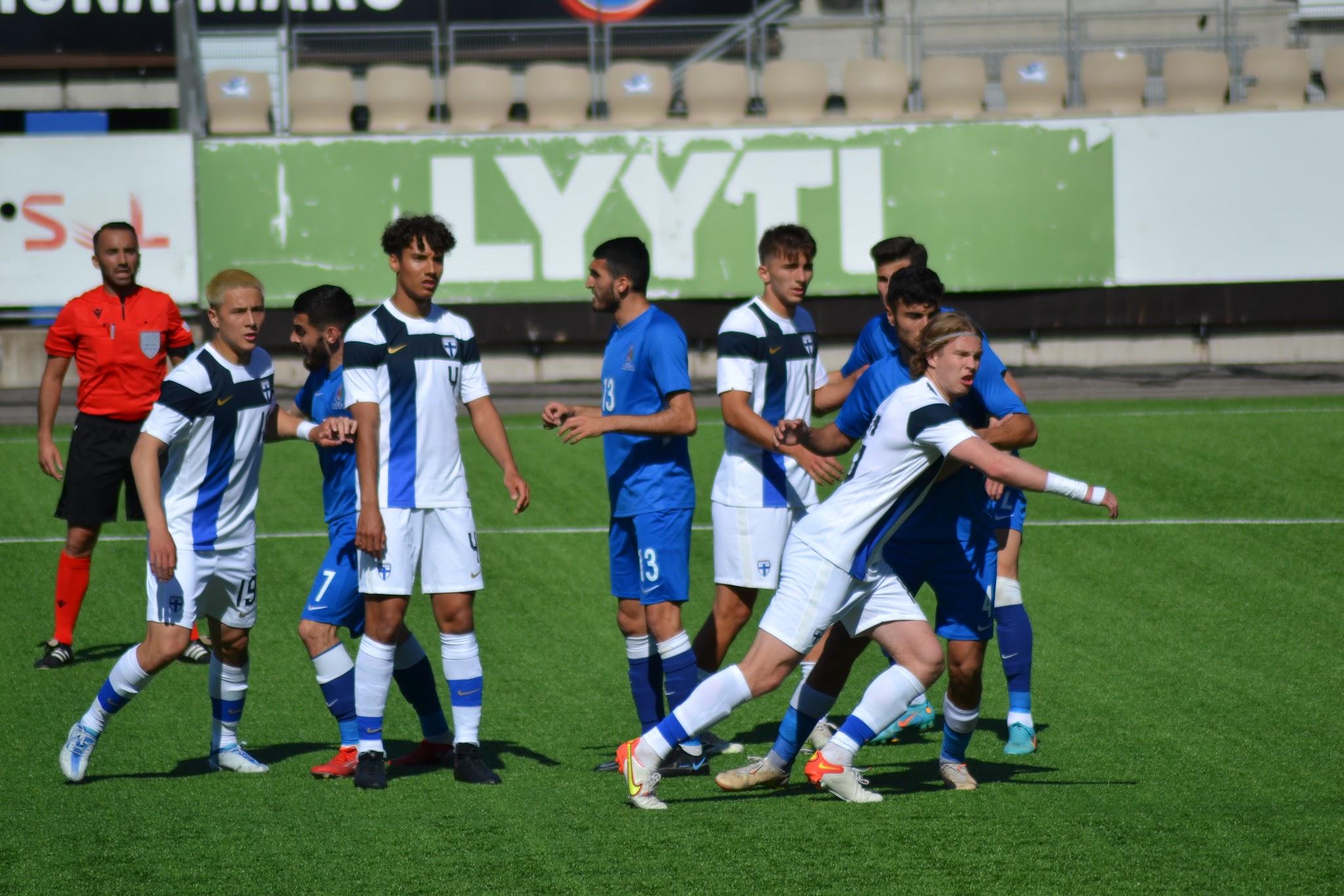 Suomi 21v - Azerbaidzan 21v, Finnair Stadium