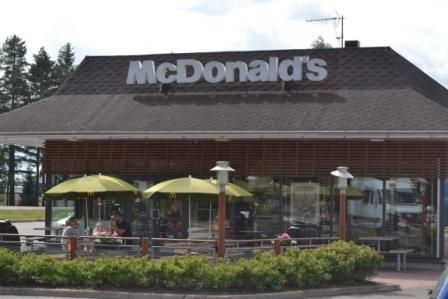 McDonald's Kouvola 24.06.2016