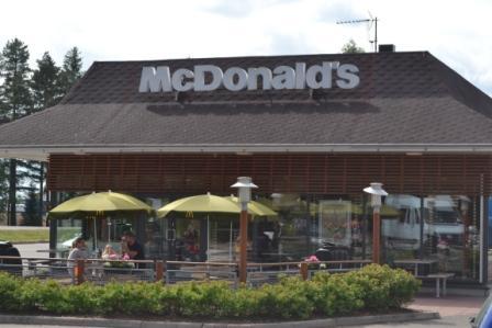 McDonald's Kouvola 24.06.2016