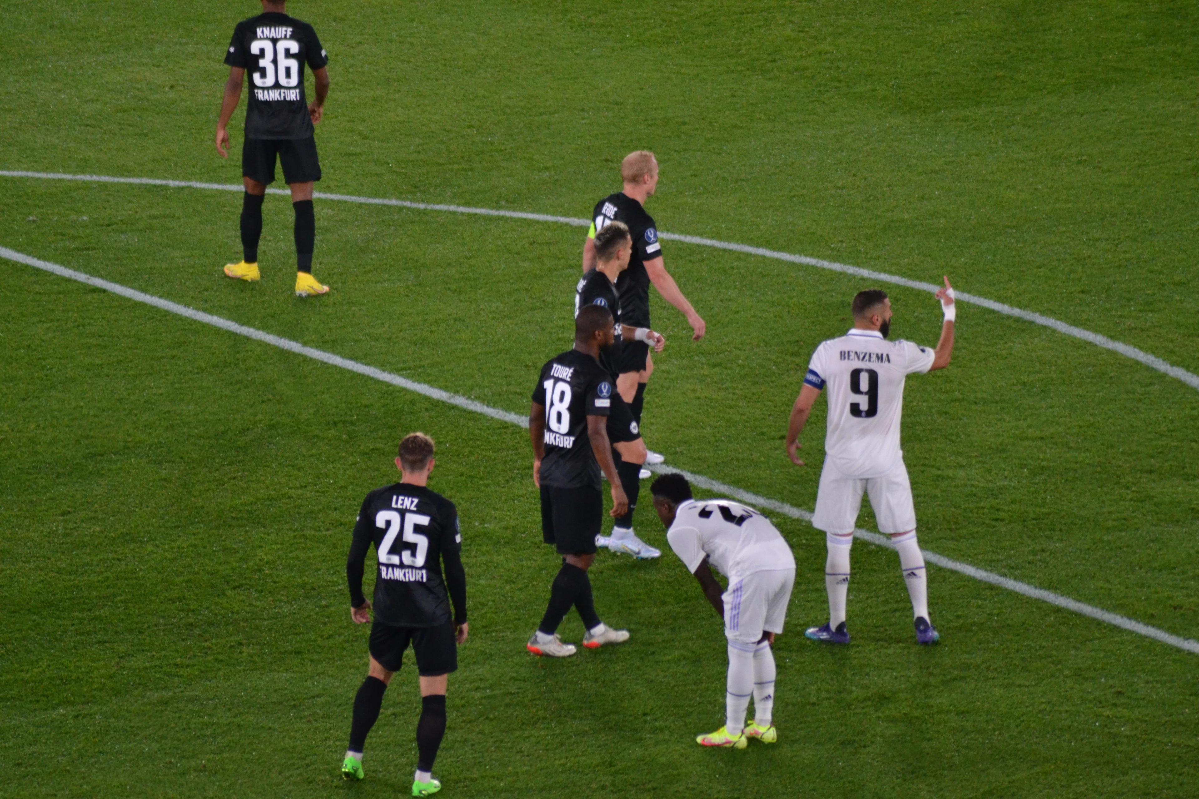 Supercup Real Madrid - Eintracht Frankfurt 10.08.2022