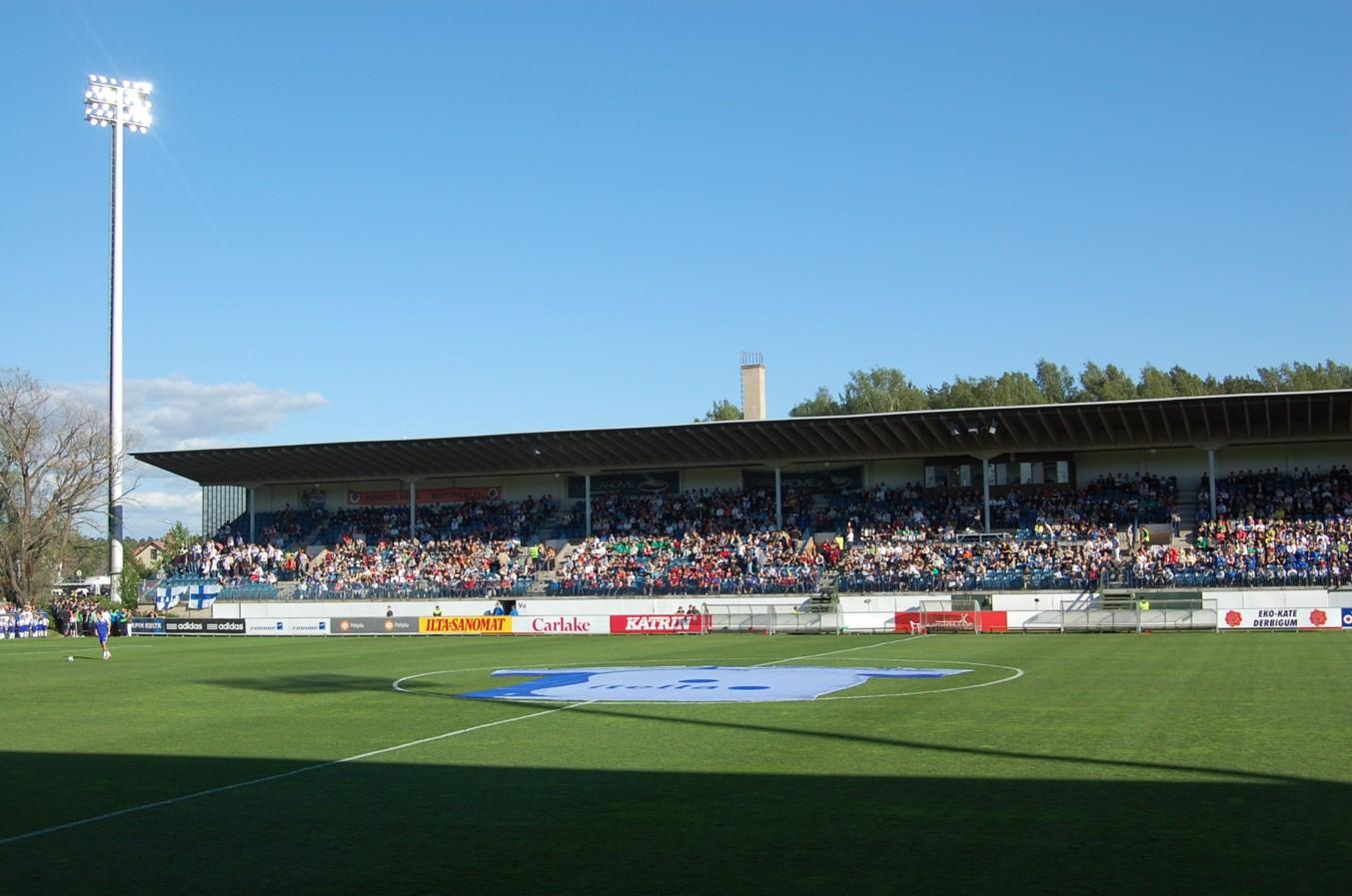 Veritas Stadion, Turku, 02.06.2008