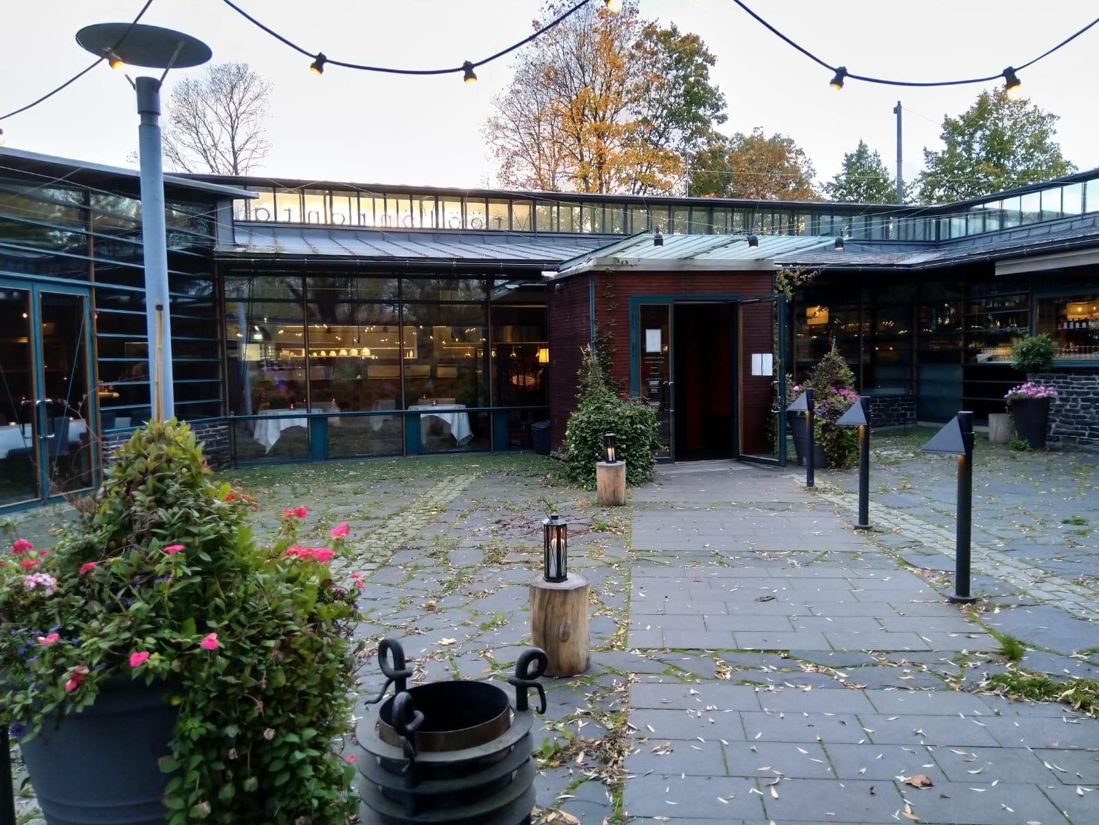 Töölönranta 14.10.2020