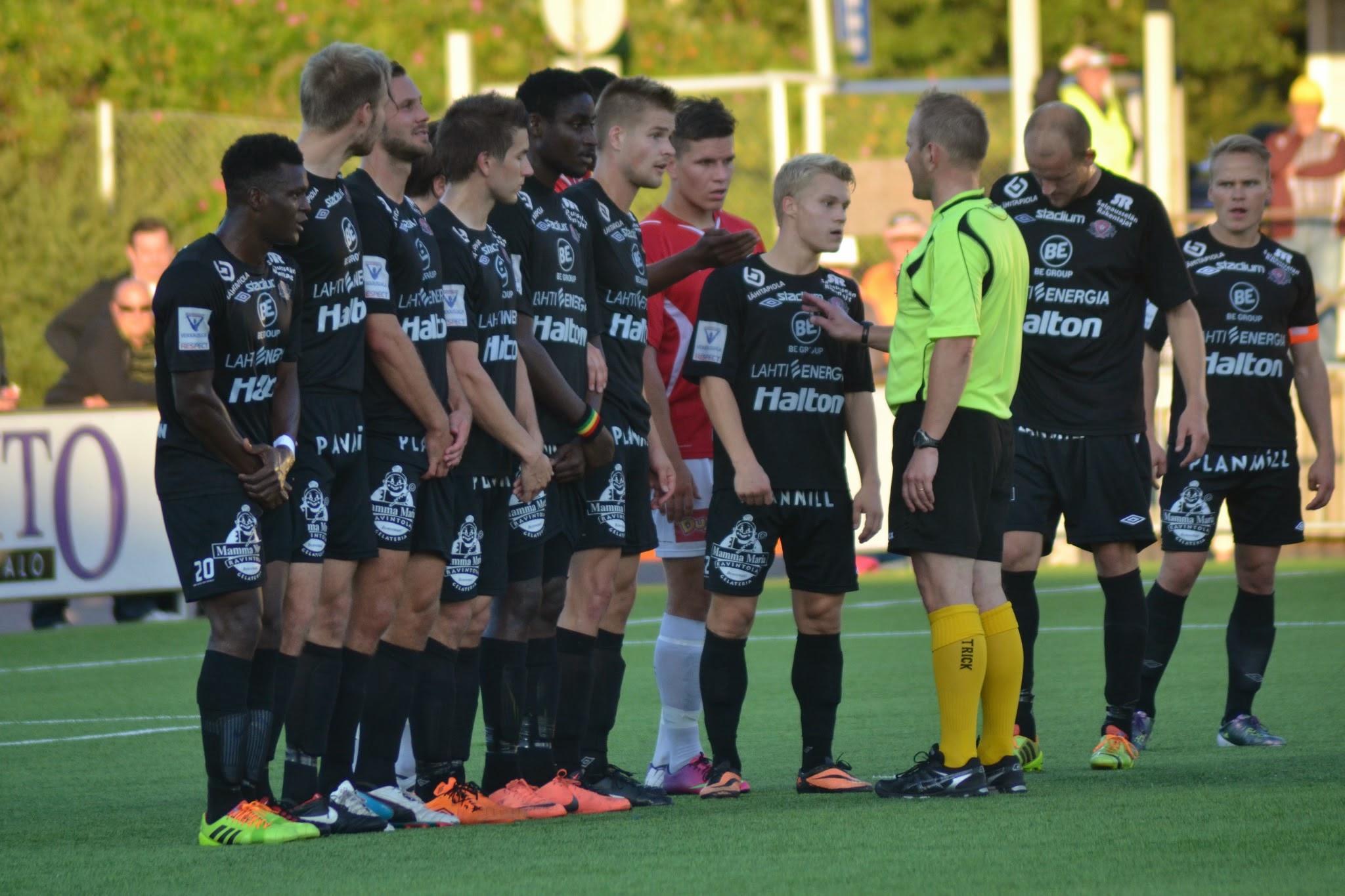 MyPa - FC Lahti 24.08.2014