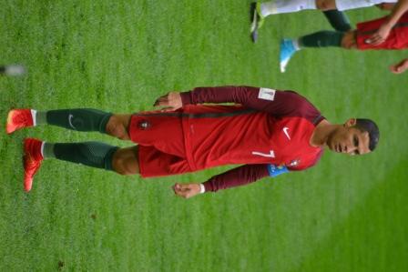Christiano Ronaldo 24.06.2017 St. Petersburg