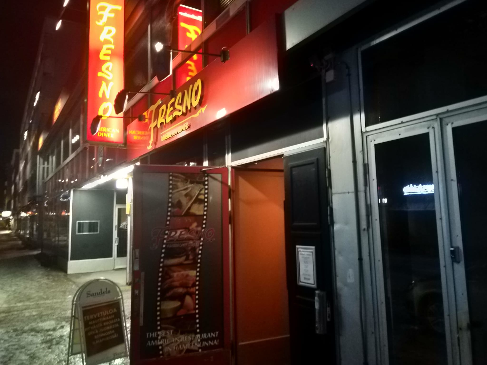 Fresno American Diner Hämeenlinna 27.02.2022
