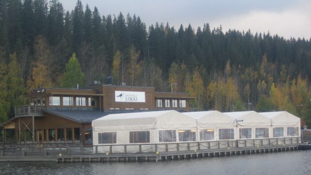 Ravintola Teivaan Lokki, Lahti