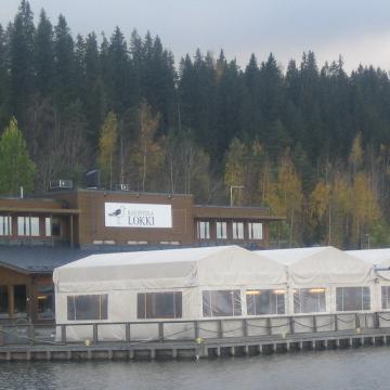 Ravintola Teivaan Lokki, Lahti