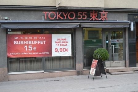 TOKYO 55 Helsinki 23.02.2015