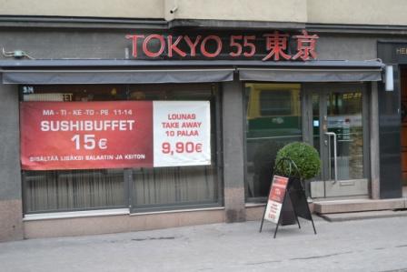 TOKYO 55 Helsinki 23.02.2015