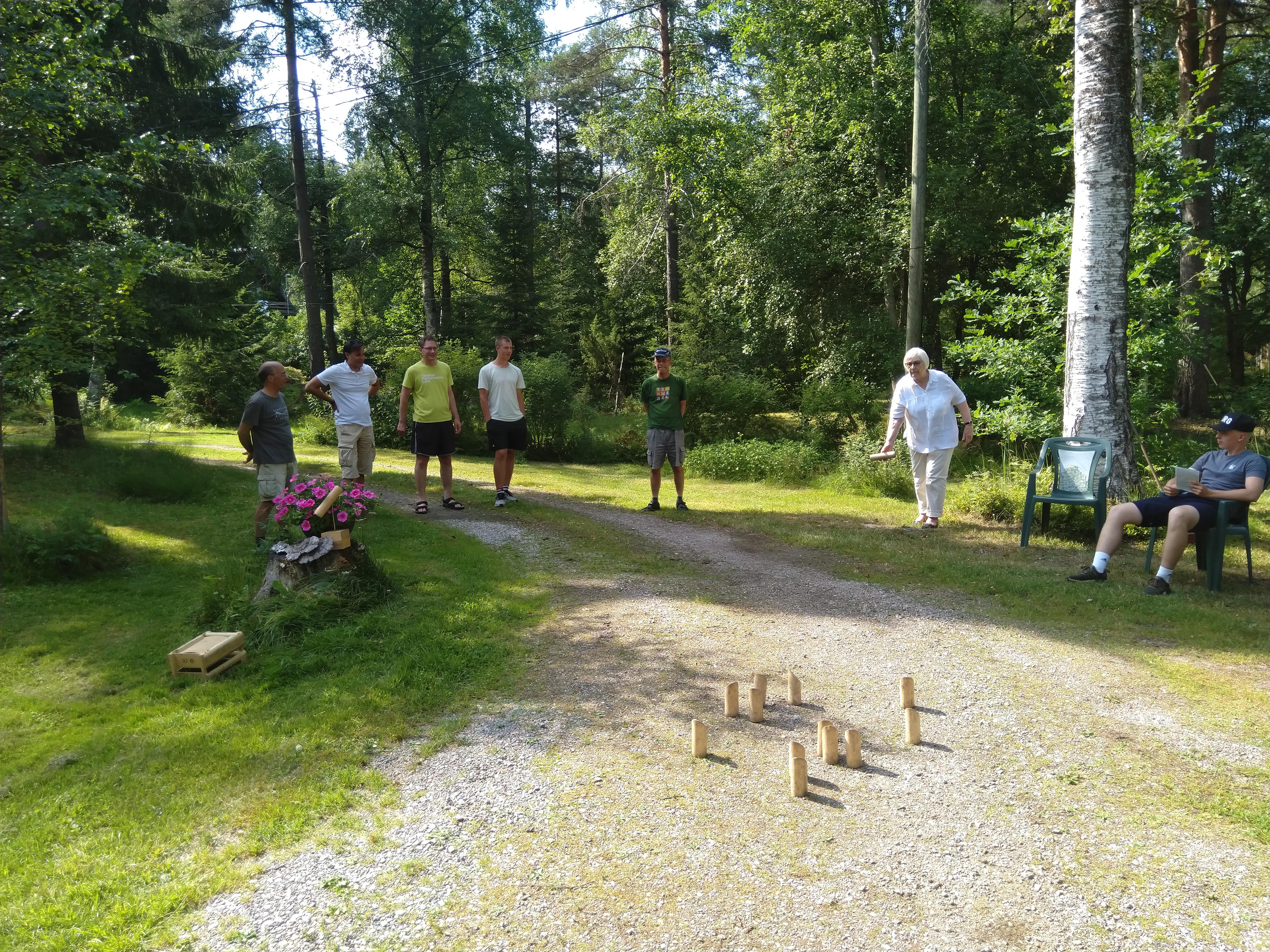 Lahden Suomalainen Klubi ry mölkky 10.07.2021