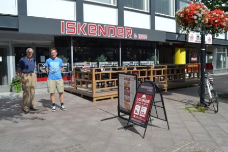 Lalo (silloin Iskender & Bar), Valtakatu 46, Lappeenranta, 27.7.2017