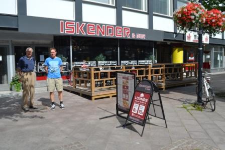 Lalo (silloin Iskender & Bar), Valtakatu 46, Lappeenranta, 27.7.2017