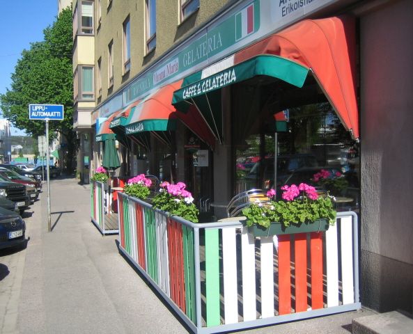 Ravintola Mamma Maria, Lahti