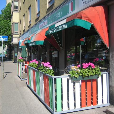 Ravintola Mamma Maria, Lahti