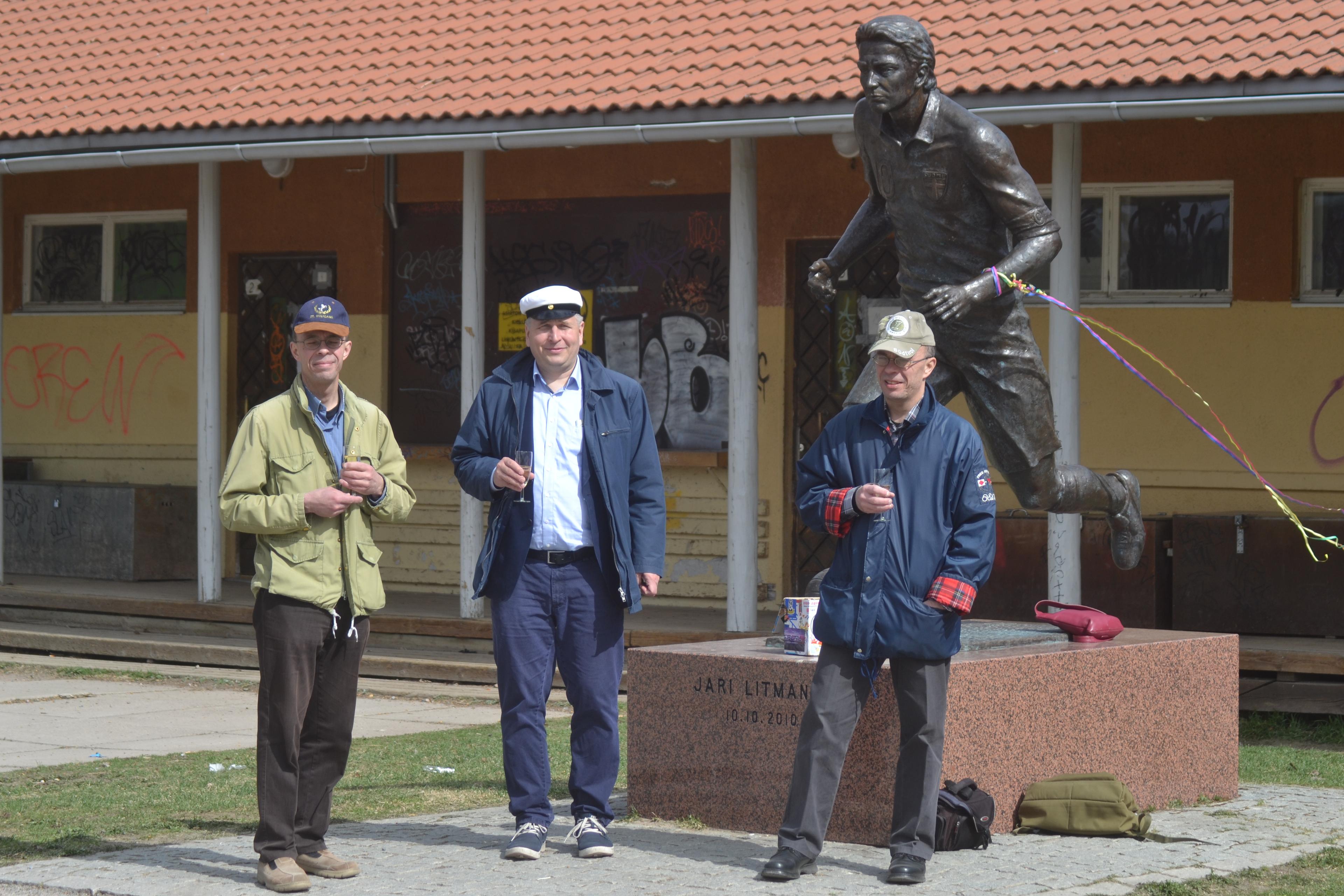 Vappu 01.05.2019: Kisapuisto