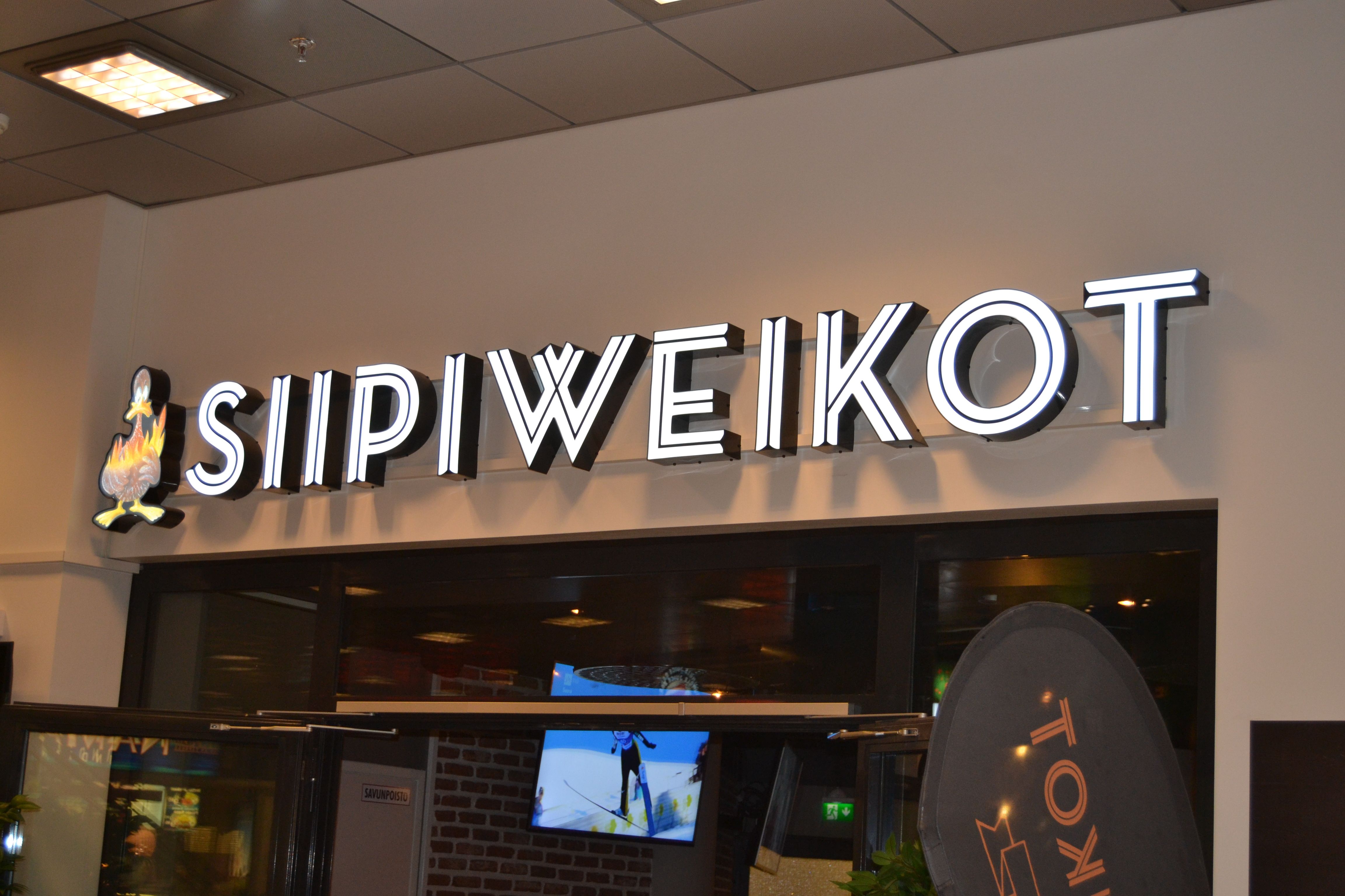 Ravintola Siipiweikot, Helsinki