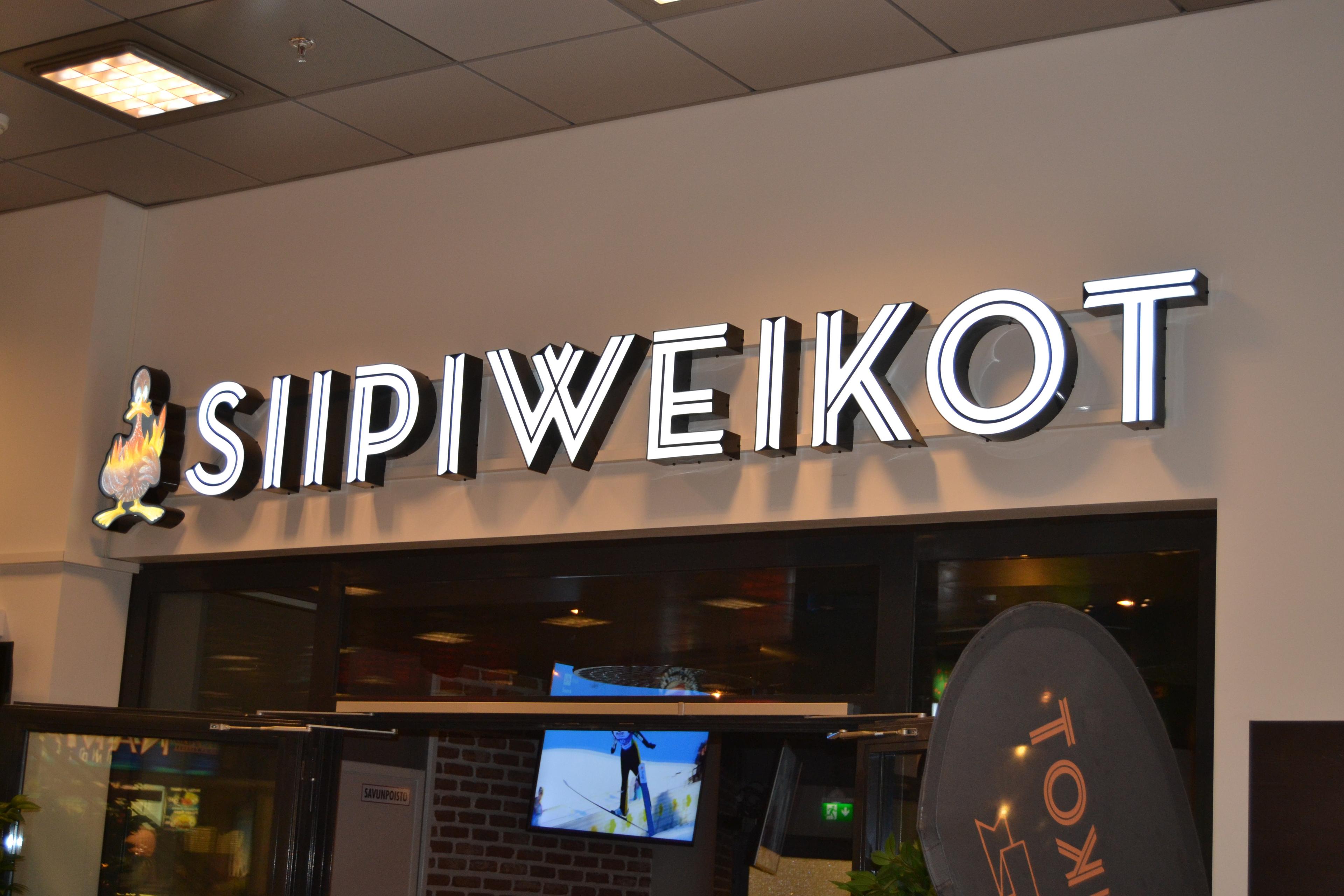 Ravintola Siipiweikot, Helsinki
