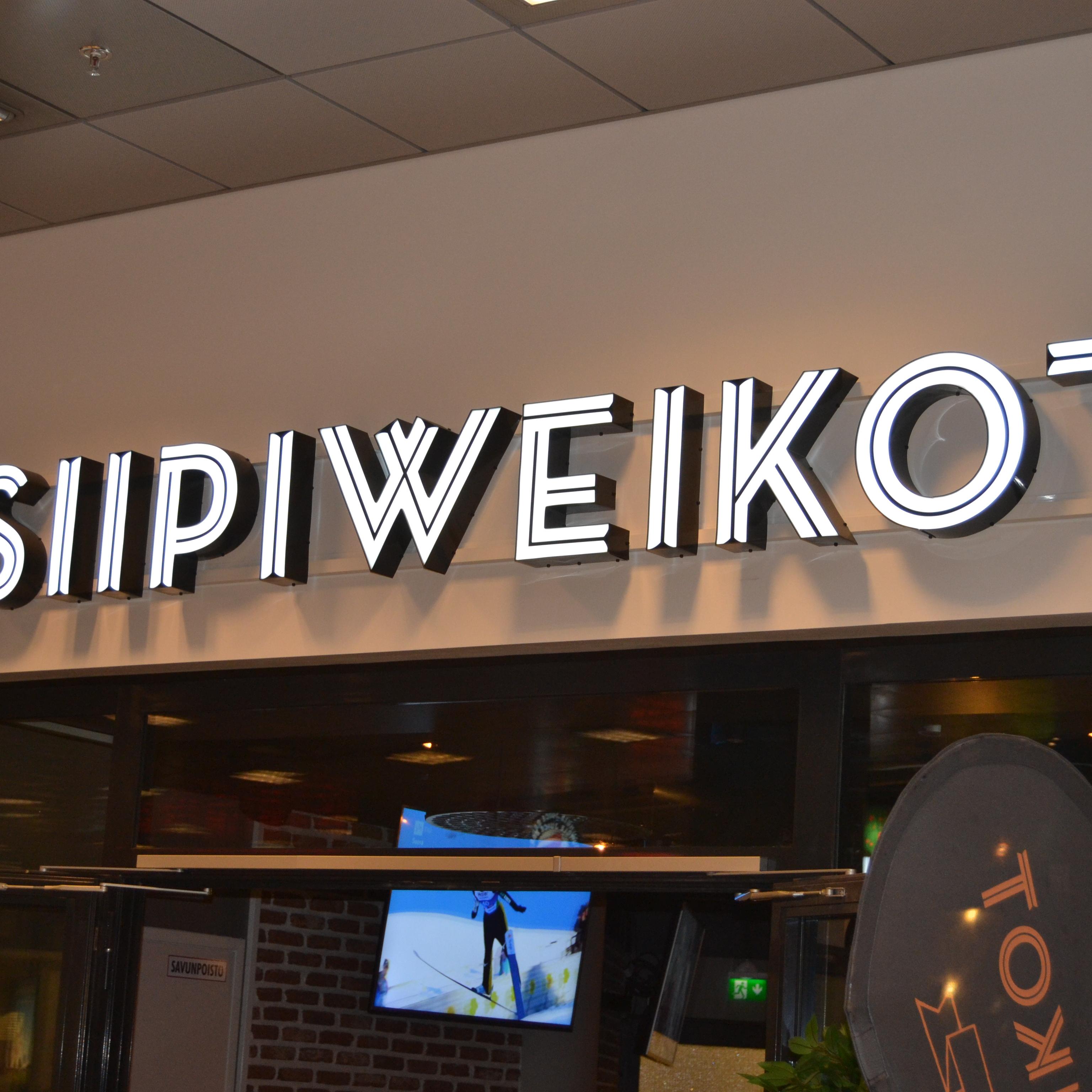 Ravintola Siipiweikot, Helsinki