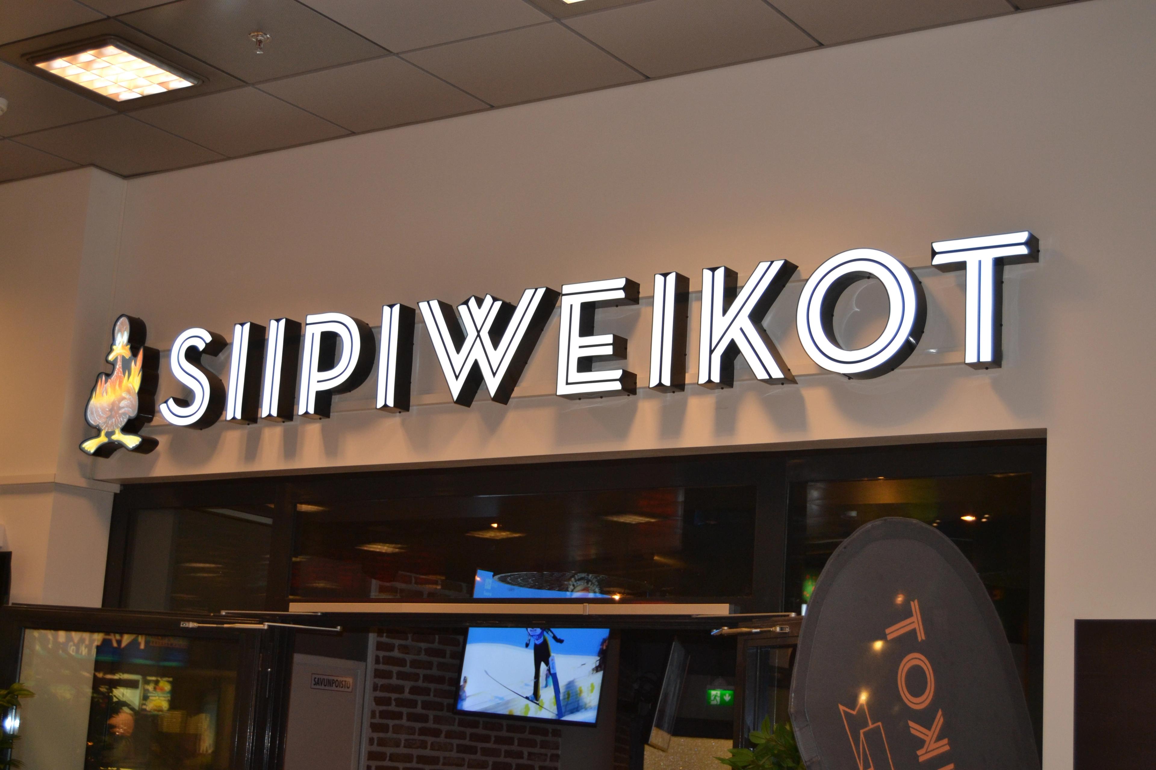 Ravintola Siipiweikot, Helsinki