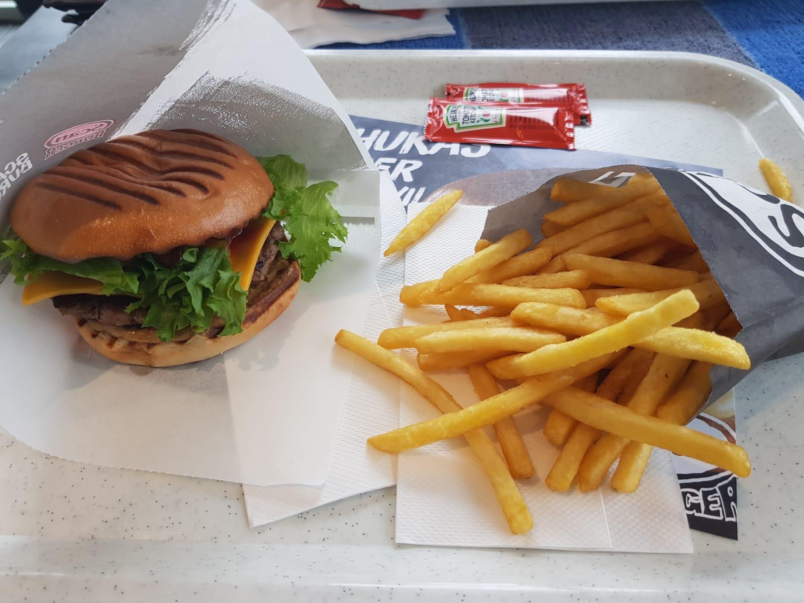 Ravintola Scan Burger, Rantasalmi