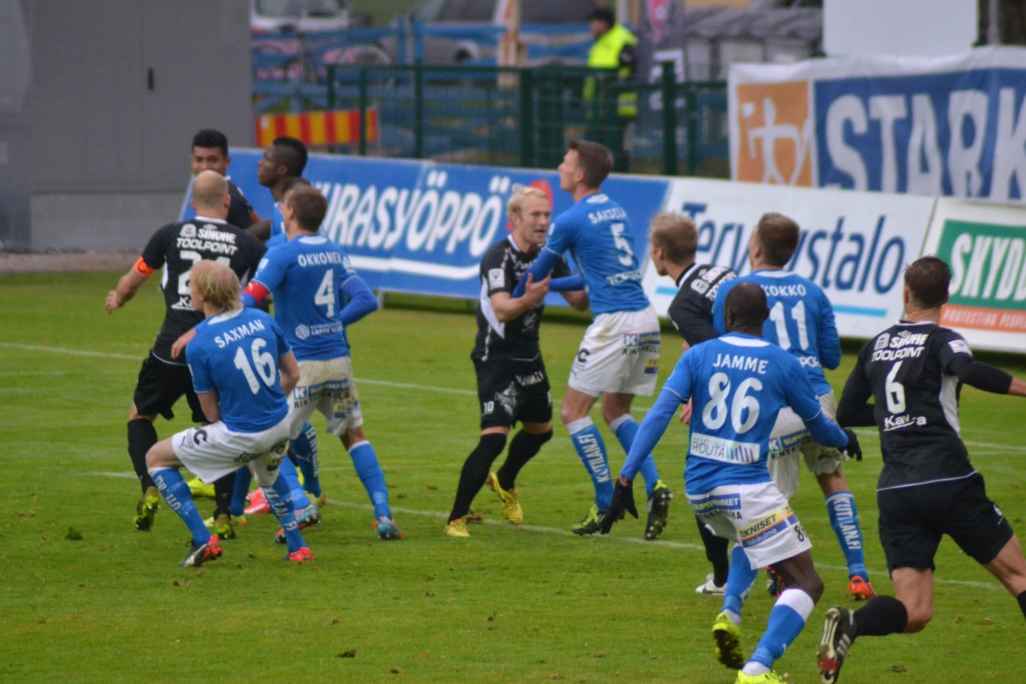 FC Lahti - RoPS 25.10.2015 Kisapuisto