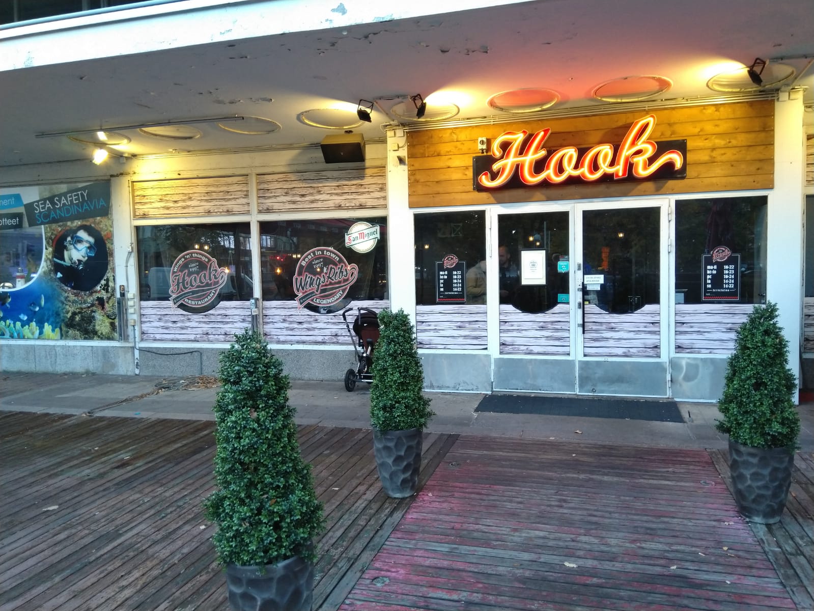 Ravintola Hook, Helsinki