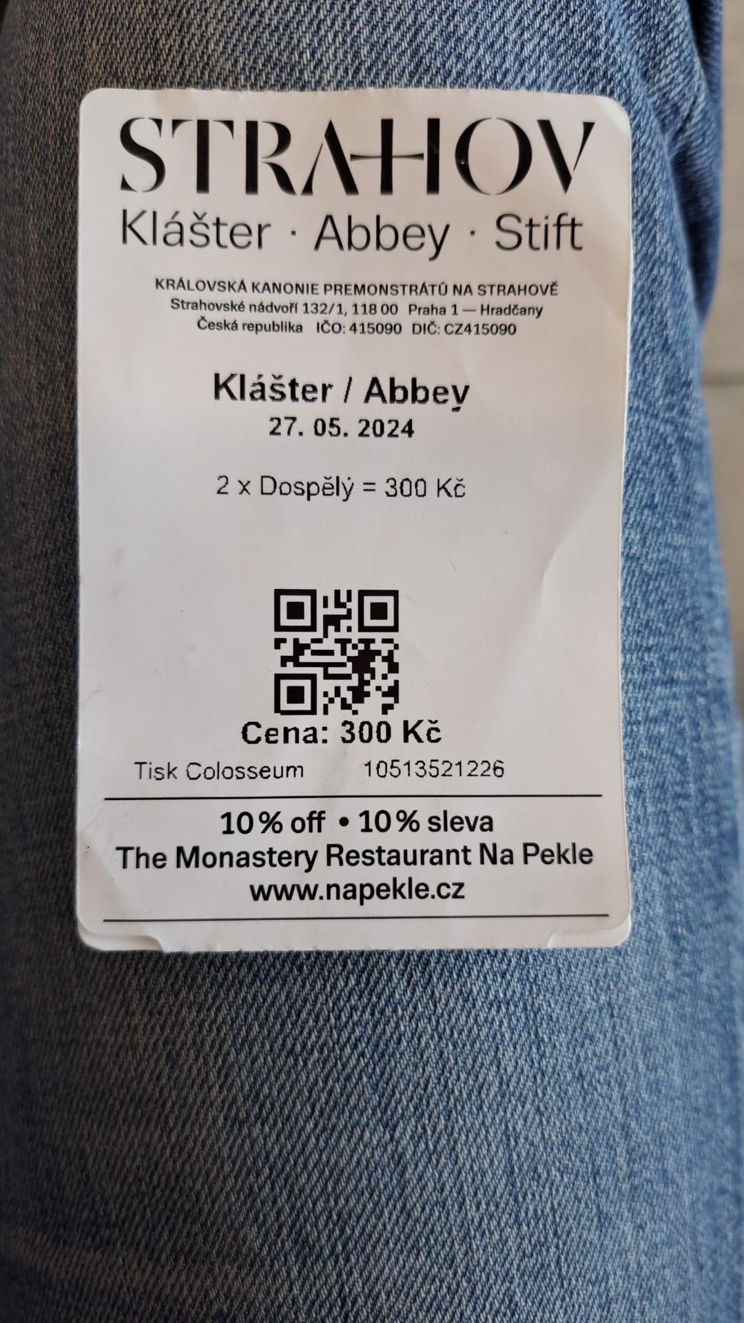 Na Pekle 27.05.2024