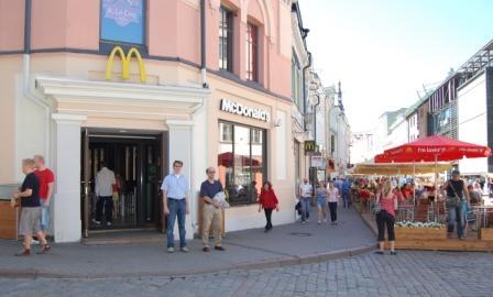 McDonalds Tallinn