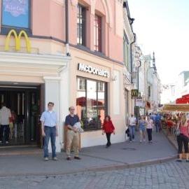 McDonalds Tallinn