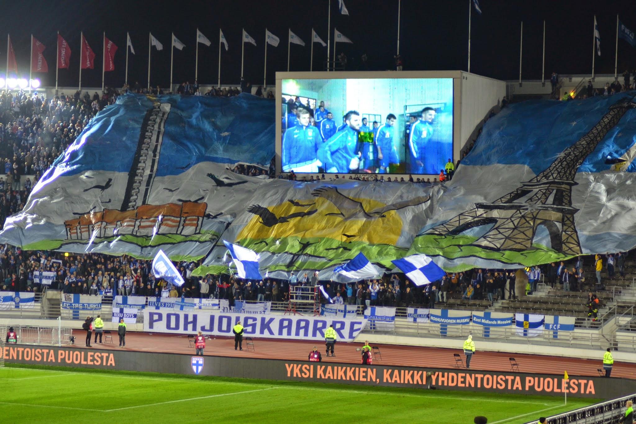 Olympiastadion 11.10.2014