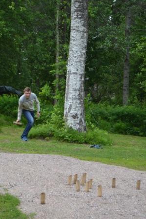Lahden Suomalainen Klubi ry Mölkky 01.07.2017