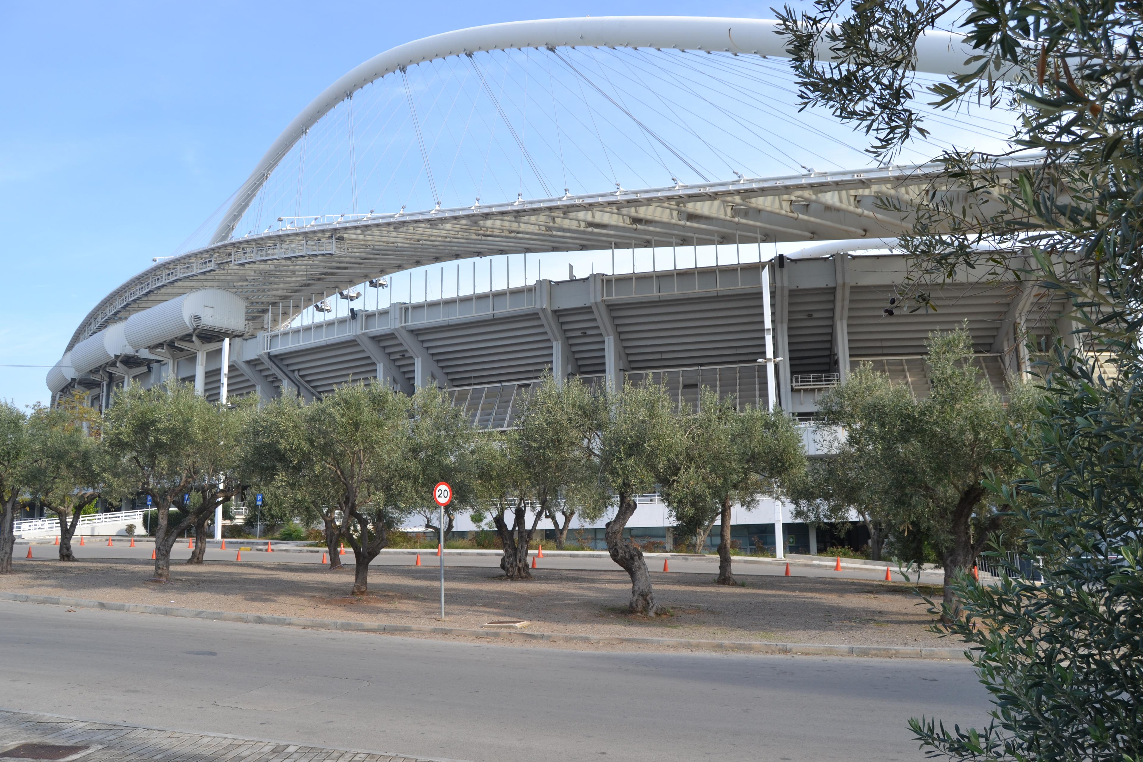 Ateenan Olympiastadion, Ateena