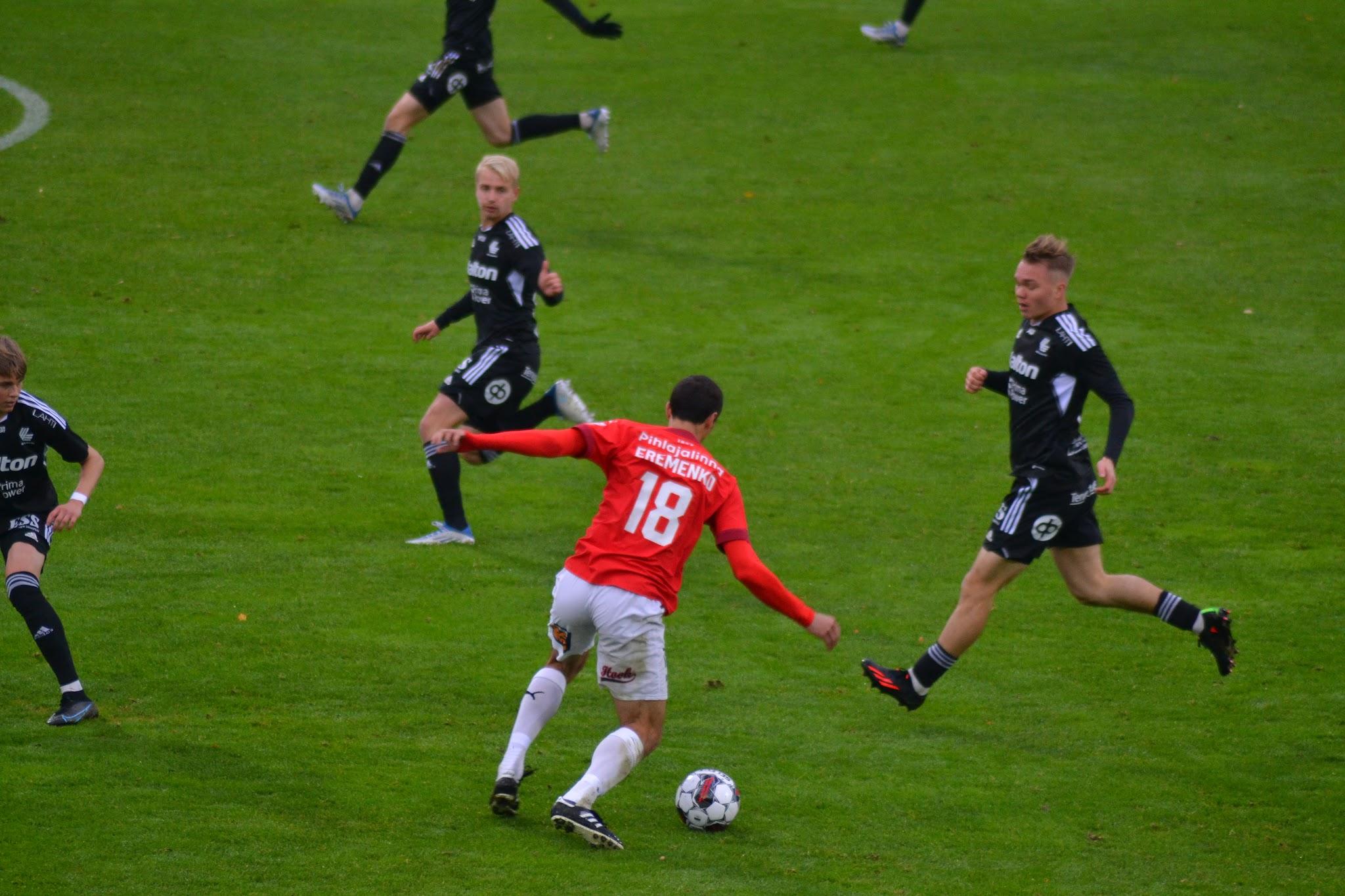 FC Lahti - HIFK 16.10.2022