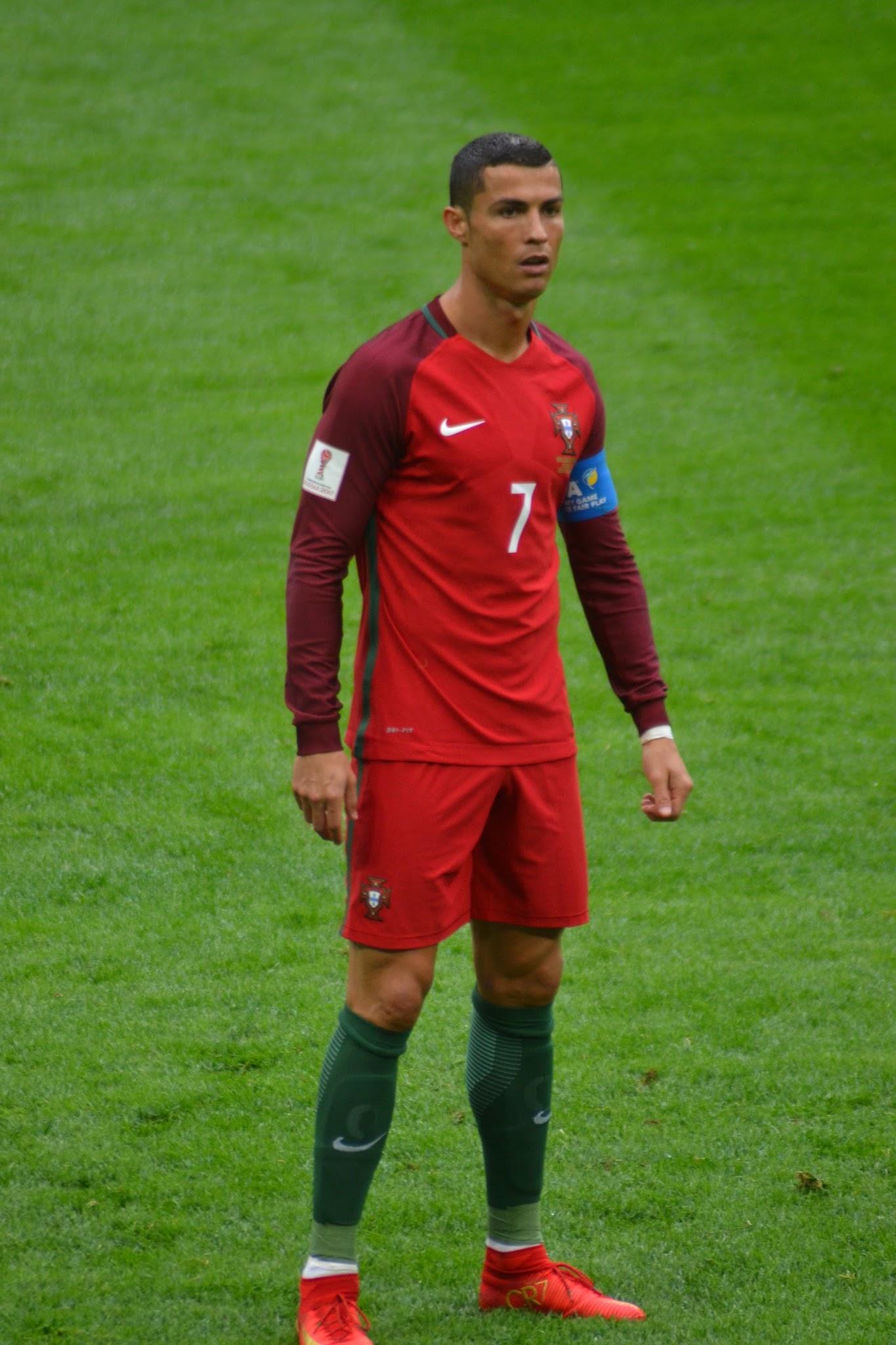 Christiano Ronaldo 24.06.2017 Pietari