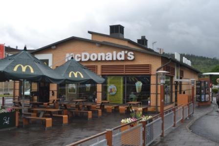 McDonald's Ryavallen Borås 09.07.2015