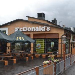 McDonald's Ryavallen Borås 09.07.2015