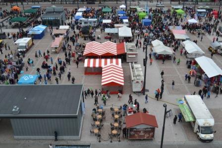 Lahden tori 18.04.2015