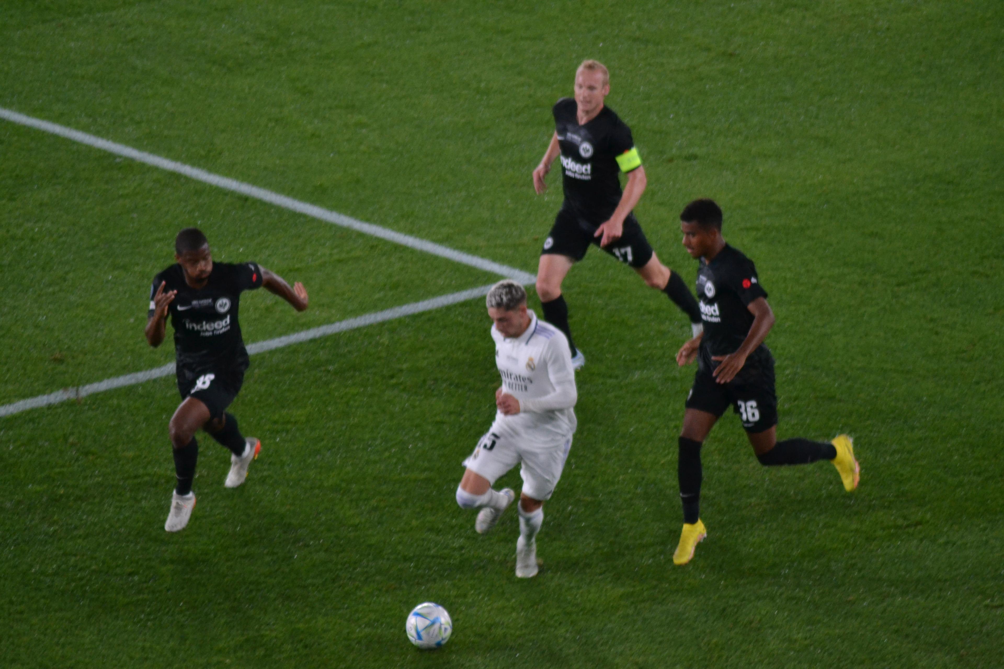 Supercup Real Madrid - Eintracht Frankfurt 10.08.2022