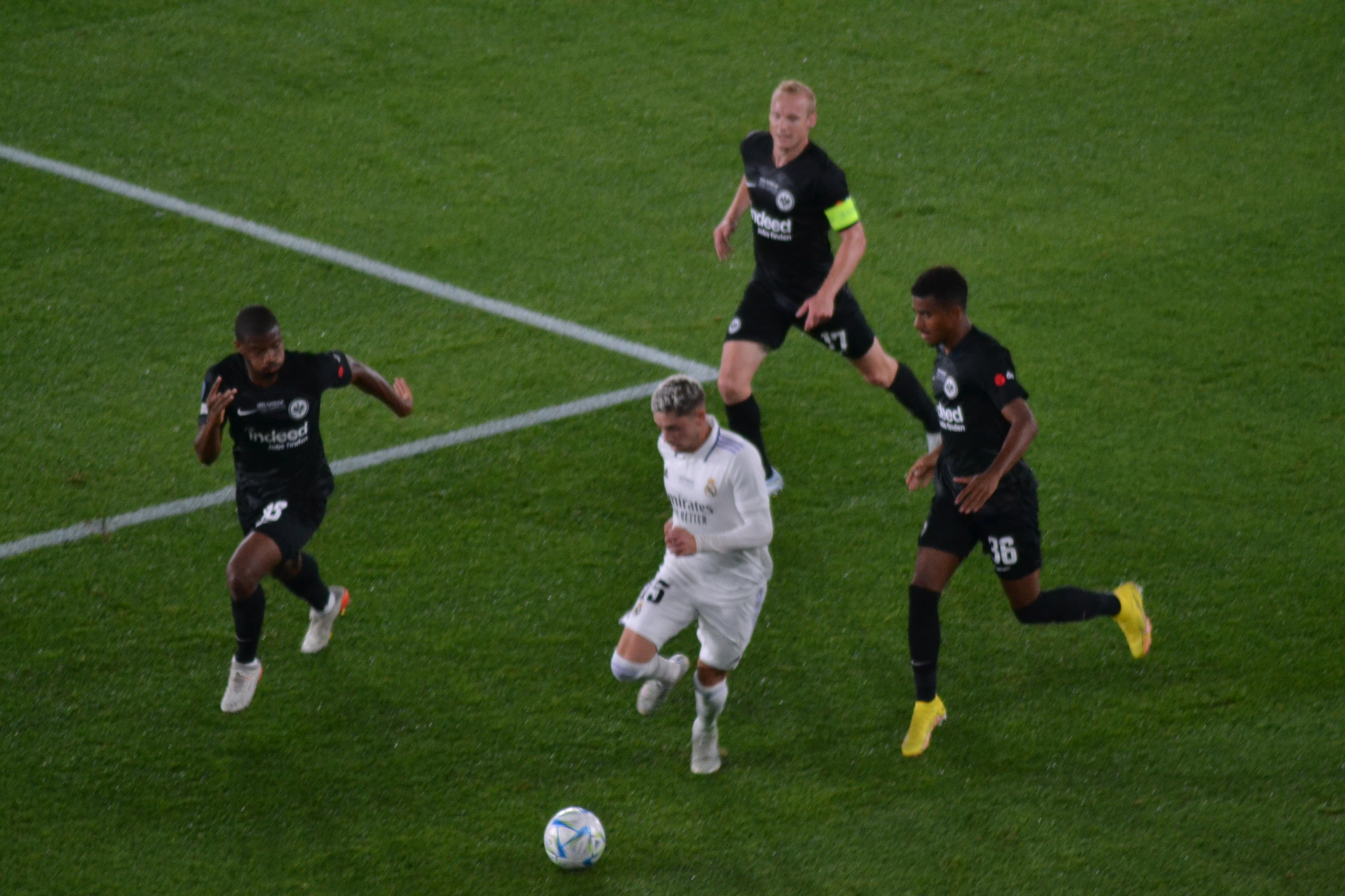 Supercup Real Madrid - Eintracht Frankfurt 10.08.2022