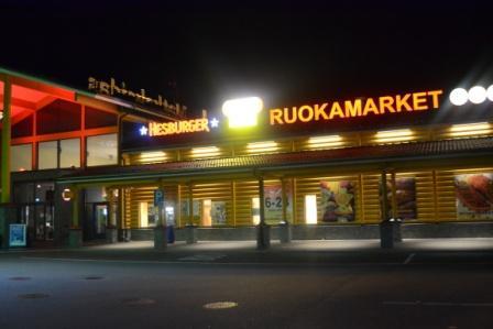 Hesburger Vierumäki 16.08.2014