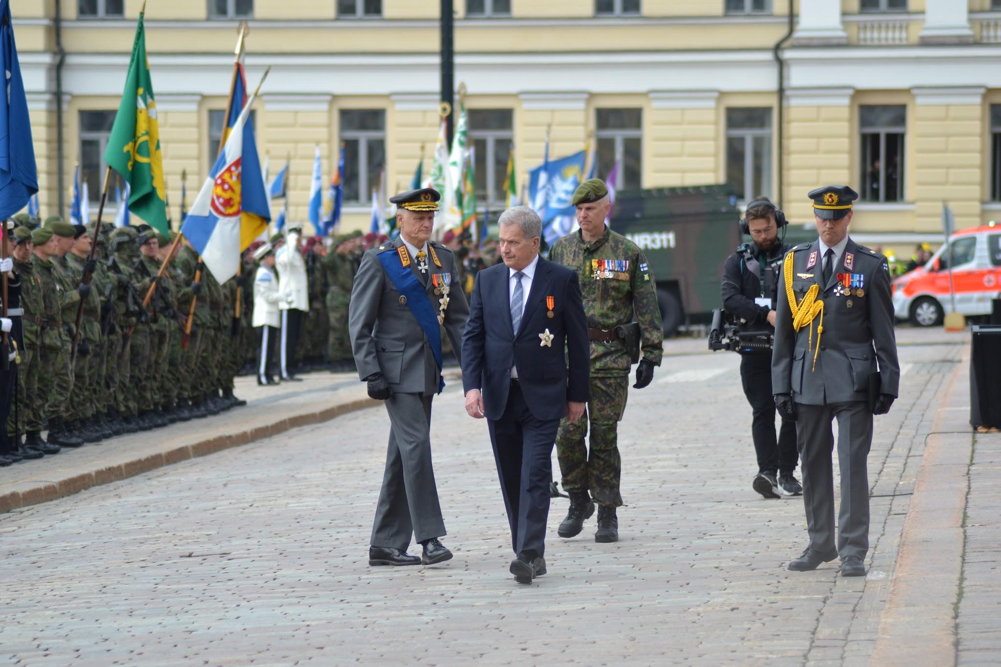 Sauli Niinistö 04.06.2022