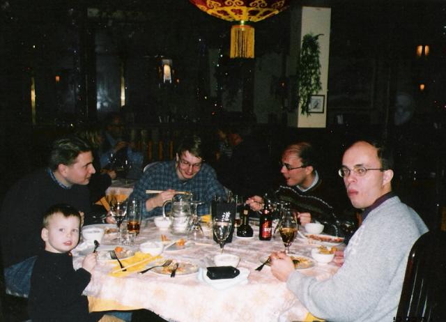 Sichuan Panda Lahti 23.12.2001