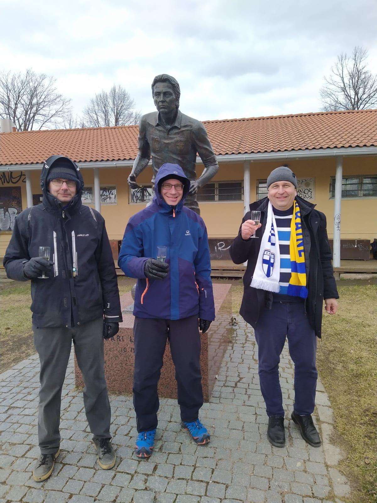 Vappu 30.04.2022: Kisapuisto
