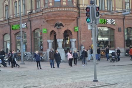 Friends & Brgrs Tampere 08.04.2017