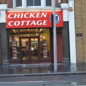 Chicken Cottage, London Bridge 30.12.2013